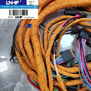 LNHF 216-2495 2162495 Excavator 325C Chassis Wiring Harness High Quality Compatible Parts 325C 2162495 216-2495 for CAT - Product Image 2