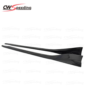 ALETAS FALDÓN LATERAL FIBRA CARBONO ESTILO VAR PARA 2021-2022 TOYOTA <span class=keywords><strong>GR86</strong></span> - Product Image 4