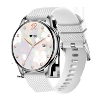 Nuevo Reloj Inteligente AMOLED SW59 de 1.32 Pulgadas para Mujer, Diseño Elegante y Moderno 2024, con Llamadas Bluetooth y Monitor de Ritmo Cardíaco