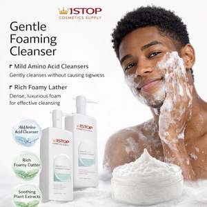 <span class=keywords><strong>Limpiador</strong></span> Facial Espumoso Water Bright: <span class=keywords><strong>Limpiador</strong></span> Facial Hidratante Suave con Desmaquillante - Suministro Directo del Fabricante <span class=keywords><strong>de</strong></span> Cosméticos - Product Image 2