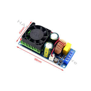 Irs2092s הספק גבוה 500w מעמד hifi כוח דיגיטלי מגבר סיים מונו/סופר lm3886 - Product Image 2