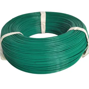 high temperature 200 degree 600V ETFE Insulation cable electric tinned/nickel copper wire UL10086