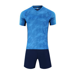 2025定制复古足球套装成人儿童高品质足球球衣汽车名称印刷顶级风格训练 - Product Image 1