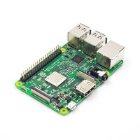 Raspberry Pi 3B/3B+ 1GB RAM Geliştirme Kartları Dört Çekirdekli BCM2837 64bit Tek Kartlı Bilgisayar