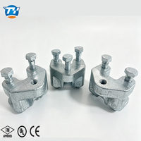 Adaptateur de poutre en fonte ductile QT450 UTT11, raccord de stabilisation pour installation anti-sismique de conduites d'incendie en usine industrielle