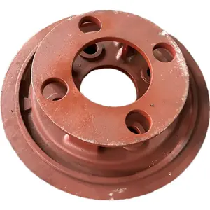 Op Maat Gemaakte Slijtdelen Cr Legering Ultra Slijtvaste Onderdelen Voor Tegel Machine Roller Crusher Drum