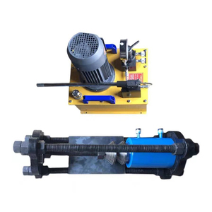 Construction Machinery Parts Excavator Track Link Pin Press Track Press <b>Puller</b> Hydraulic Press Link Machine - Product Image 3
