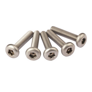 pernos de seguridad de perno antirrobo <span class=keywords><strong>pentagonal</strong></span> con pasador de acero inoxidable para puertas - Product Image 3