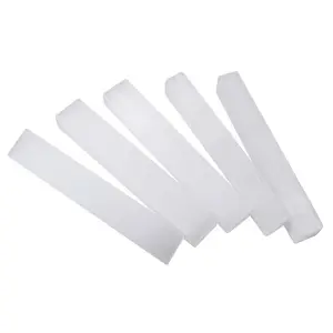 wholesale high quality Long Square Natural selenite Raw Stone Material Crystal Accessories
