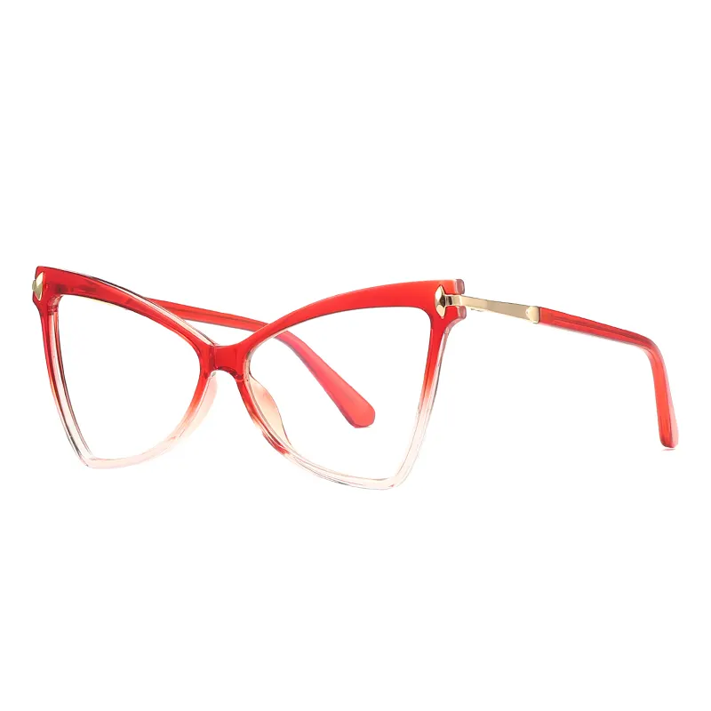 The Trend Of Myopia Glasses Fashion Cat Eye High-Definition Glasses Frame Anti-Blue Glasses Female Models