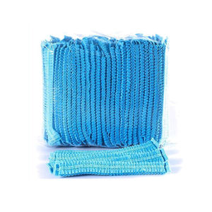 Protège-chaussures jetables, en tissu non tissé épais pour usage domestique, antidérapants et résistants à l'usure, bleus, adaptés à une utilisation en - Product Image 3