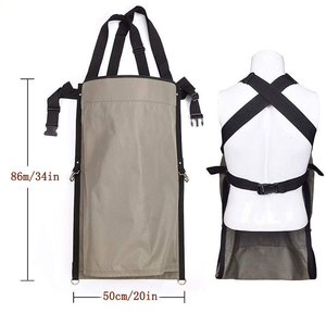 Bolsa de almacenamiento ajustable para recoger frutas y verduras, herramienta esencial de forma cuadrada para jardín, huerto, herramienta esencial para recoger frutas - Product Image 6