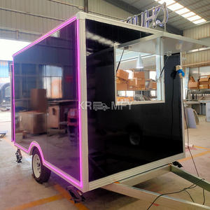 Remolque Móvil de Alta Calidad 2025, Totalmente Equipado, Carrito de Comida, Camión de Venta Ambulante - Product Image 2