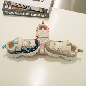 Zapatos deportivos informales de verano para niños, zapatos de malla baratos para niños y niñas, suelas blandas, transporte al aire libre, venta al por mayor asequible - Product Image 1