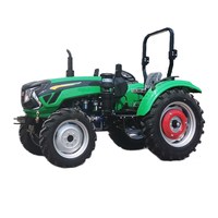 Kualitas baik pertanian traktor berjalan traktor kecil harga traktor rumput perayap Mini