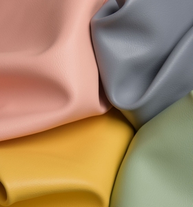 Hot Selling New Nappa <strong>PU</strong> Faux <strong>Leather</strong> Cow <strong>Leather</strong> in Many Colors Waterproof for Shoe &amp; Handbag Production with Finished Pattern - Product Image 4