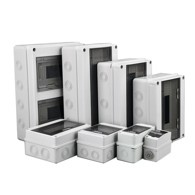 ABS Plastic Distribution Box Power Distribution Equipment Electric Panel Distribution Box