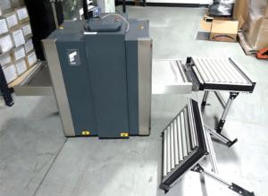Smiths algılama hi-tarama 7555si XRay tarayıcı Saful sistemi çift görünüm XRay güvenlik tarama bagaj tarayıcı havaalanı kontrol için