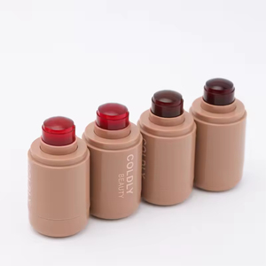 TY10 แป้งบลัชออนเนื้อซาตินสีสันสดใส คุณภาพดี ขายส่ง ราคาถูก น้ำหนักเบา ช่วยเพิ่มความชุ่มชื้น เหมาะสำหรับแก้มและริมฝีปาก - Product Image 3