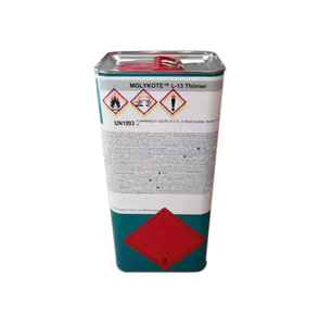 Molykote L-13 Adhesivo Orgánico 5L/Barril, Diluyente de Éster de Alcohol ISO VG 15 para Aditivos - Product Image 4
