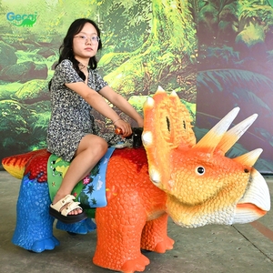 Parque de atracciones Paseo en dinosaurio Scooter eléctrico <span class=keywords><strong>Niños</strong></span> Dinosaurio eléctrico Rideable Coche de juguete para la venta - Product Image 5