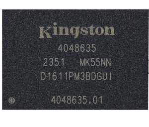 Kingston D1611PM3BDGVIW-U 16 Go 200 Ball LPDDR4 4266 MHz DRAM 1024Mx16 1,7 V-1,9 V -40°C à 95°C - Product Image 1