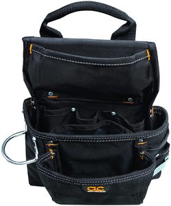 ÉCHANTILLON GRATUIT 5605 Menuisiers professionnels Combo <span class=keywords><strong>Outil</strong></span> <span class=keywords><strong>Ceinture</strong></span> Noir 18 sac à outils De Poche - Product Image 5