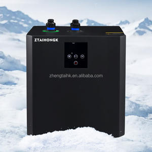 Machine de refroidissement à prix avantageux 1/3HP Petite baignoire à immersion froide avec filtre externe pour machine de bain de glace - Product Image 1