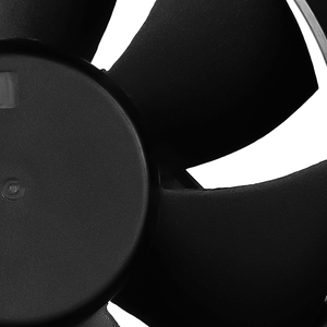 Ventilateur axial haute performance 50,6 CFM 80 mm 8025, ventilateur CC sans balais 12/24 V 3000 tr/min avec roulement à billes PBT pour onduleurs solaires et recharge de véhicules électriques - Product Image 4