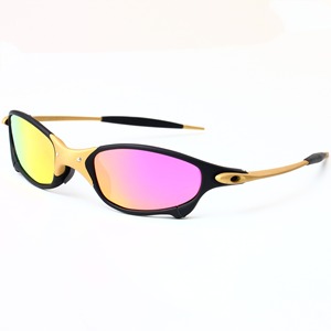 Occhiali da sole polarizzati polarizzati in metallo per sport all'aria aperta ciclismo occhiali da sole Juliet - Product Image 6