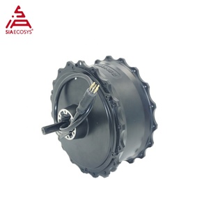 Moteur de moyeu sans balais <span class=keywords><strong>QS</strong></span> <span class=keywords><strong>MOTOR</strong></span> 159.8 60H <span class=keywords><strong>1000W</strong></span> 48V 72V pour vélo électrique, haute efficacité, étanche, frein à disque, aimant permanent - Product Image 3