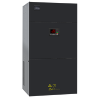 Variateur de fréquence triphasé VFD 15KW 220V/380V, contrôleur de vitesse du moteur pour équipement industriel, personnalisable