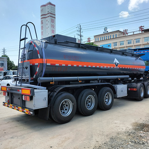 Semirremolque cisterna cuadrado de 19,9 mercancías corrosivas - Product Image 6