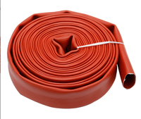 2.0/2.5 pouces 25m 30m 50m quantité minimale de commande 100 pièces 13 barres PVC feu Layflat tuyau de vidange d'eau
