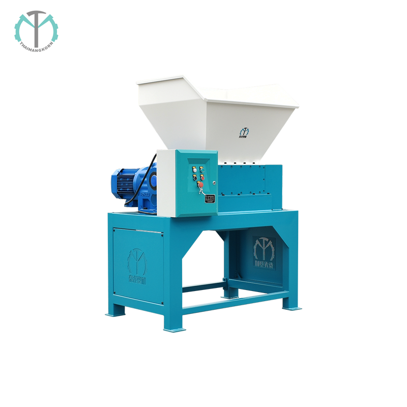 Customization Double Shaft Micro Cut Scrap