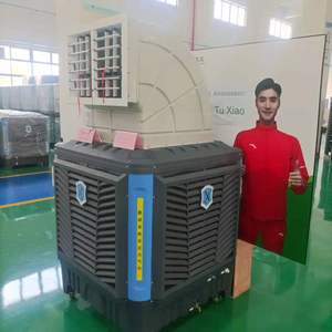 Professional Ventilation System Factory Direct Sales Commercial Mobile Evaporative Cooler Axial Flow Water Air Conditioner Evapo - Product Image 6