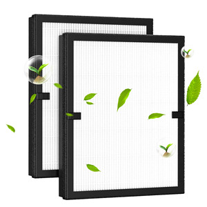 Mejor Filtro Purificador de Aire E-200 H13 True HEPA con Carbón Activado y Elemento Filtrante Plegado para Lunino - Product Image 1