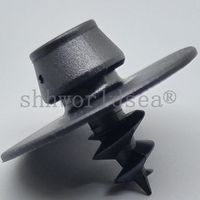 100 pièces/sac Clip en plastique pour VW 3D0864812AB41