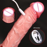 Préservatifs élastiques réutilisables en gros pour hommes, manchon d'extension de pénis en silicone souple, extension de pénis pour homme, jouets sexuels - LM-CT860