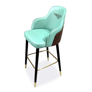 (SP-BS519) medida Lounge cafe <span class=keywords><strong>restaurante</strong></span> muebles de madera moderna de <span class=keywords><strong>barra</strong></span> de metal silla <span class=keywords><strong>alta</strong></span> - Product Image 5