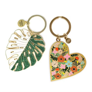 Factory Llavero Custom Animal Metal Logo 2d_3d Car Kawaii Cartoon Hard Enamel Keyholder Ring Key Chains