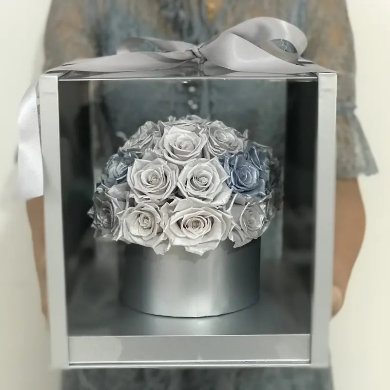 New Product Ideas 2019 Preserved Roses Gifts Infinity Rose For Christmas Valentines Day