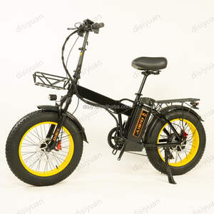 Offres Spéciales vélo électrique <span class=keywords><strong>F1</strong></span> 48V lithium 500W 20 ''pouces gros <span class=keywords><strong>pneu</strong></span> vélo électrique pliable - Product Image 1