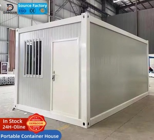 Maison préfabriquée modulaire en conteneur à structure en acier robuste <span class=keywords><strong>de</strong></span> qualité supérieure, longue durée <span class=keywords><strong>de</strong></span> vie, pour hôtel touristique - Product Image 1