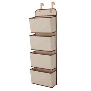 Bolsa de Almacenamiento Colgante para Puerta de Gran Capacidad, Ahorra Espacio, Categorizada para Almacenamiento y Organización del Hogar y Comestibles - Product Image 2