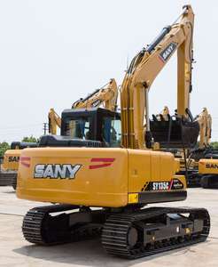 Para Excavadora hidráulica de pista media Sany SY135C de 13,5 toneladas, oruga en Stock con componentes centrales, engranaje de bomba de Motor - Product Image 6