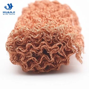 Column Packing Net 4 <b>Wire</b> Pure Copper <b>Mesh</b> for Distillation Filters Knitted <b>Wire</b> <b>Mesh</b> - Product Image 3