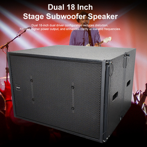 Nouveau professionnel Dj Dual Magnetic1200 2000 5000 7800 Watt Double aimant gros haut-parleurs de caisson de basses <span class=keywords><strong>2000w</strong></span> 2400W 18 pouces haut-parleur de basse - Product Image 2