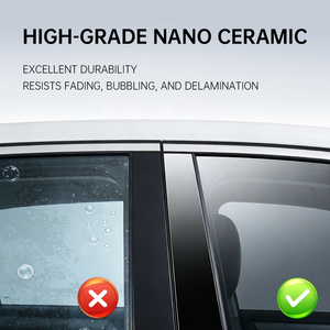 ฟิล์มเซรามิก<span class=keywords><strong>น</strong></span>าโ<span class=keywords><strong>น</strong></span>สำหรับรถยนต์ ความคมชัดสูง ป้องกั<span class=keywords><strong>น</strong></span>ความร้อนได้ดีเยี่ยม ป้องกั<span class=keywords><strong>น</strong></span>รังสียูวีและอิ<span class=keywords><strong>น</strong></span>ฟราเรด สำหรับทุกฤดูกาล - Product Image 2