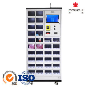 Lattice Cabinet Automaat voor Snacks & Dranken |   Zelfbedieningskluis zonder bedieningspersoneel met QR-code betaling - Product Image 1